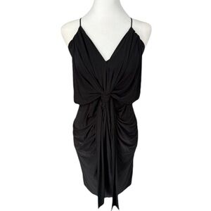 Misa LA Black Sleeveless Dress